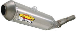 Main image of FMF Factory 4.1 Ti Slip-On 250 SX-F