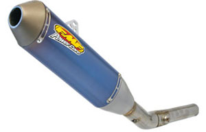 Main image of FMF Titanium PowerCore 250 SX-F (Blue Anodized)