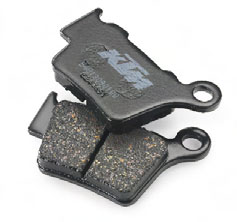 Main image of KTM Brake Pads Organic Rear 04-23