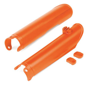 Main image of KTM Fork Protectors  Left and Right (Orange)