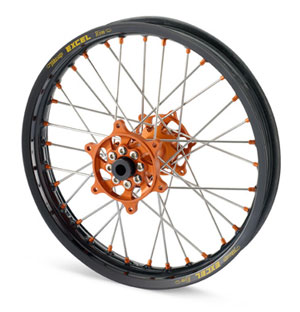 Main image of Excel/Talon Front Wheelset 19" KTM 85/105