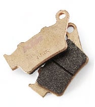 Main image of KTM Brake Pads Sintered Rear 98-03