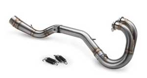 Ktm 525 exc akrapovic outlet exhaust