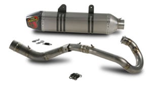 Main image of Akrapovic Evolution Silencer 250 XC-F 07-08 S/A