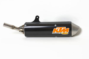 Main image of KTM/FMF Silencer 65 SX 01-08 (Black)