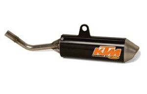 Main image of KTM/FMF Silencer 85 SX 04-07 (Black) S/A