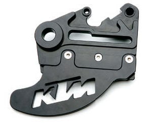 Main image of KTM Rear Brake Rotor Guard (Black)