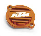 Main image of KTM Orange RFS Oil Filter Cover