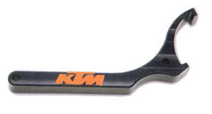 Main image of KTM Shock Spring Preload Adjuster 00-11