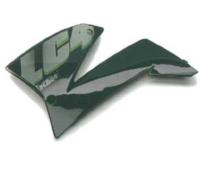 Main image of Left Shroud (Green) LC4 1998-2002