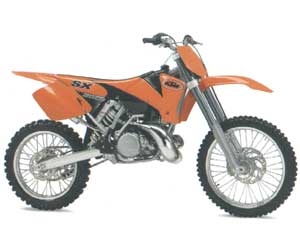 Main image of Acerbis Radiator Shrouds KTM SX 01-02