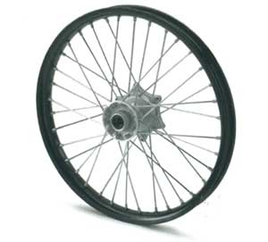 Main image of Excel Front Wheel (Silver) 1.6 x 21