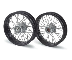 Main image of Rear Rim 5 x 17 (Black)