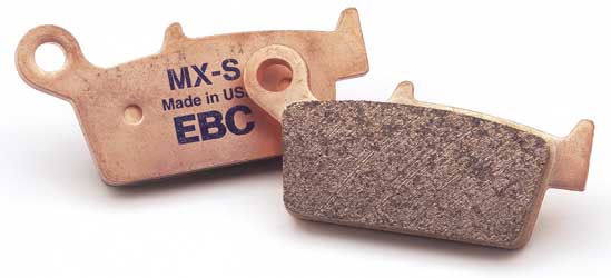 Main image of EBC MXS Rear Brake Pads Honda CR 02-17