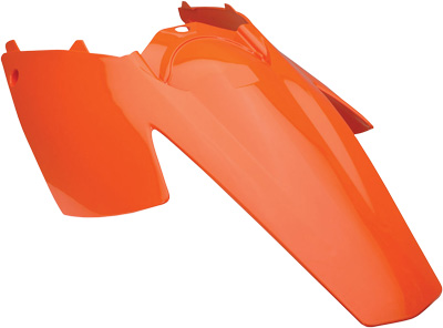 Main image of Acerbis Rear/Side Cowling (Orange) KTM 200/250 XC-W 06-07