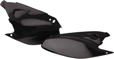 Main image of Acerbis Side Panels (Black) KX125/250 03-07