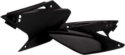 Main image of Acerbis Side Panels (Black) KX250F 06-08