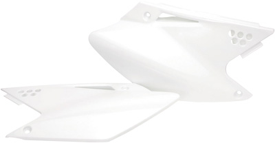 Main image of Acerbis Side Panels (White) KX250F 06-08