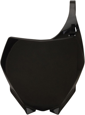 Main image of Acerbis Front Number Plate (Black) YZ125/250 06-14