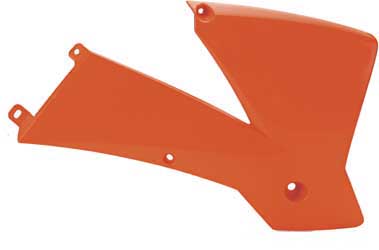 Main image of Acerbis Radiator Shrouds (Orange) KTM 65 SX 02-08