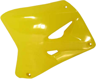 Main image of Acerbis Radiator Shrouds (Yellow) RM125/250 01-08