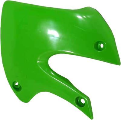 Main image of Acerbis Radiator Shrouds (Green) KX85/100 01-13