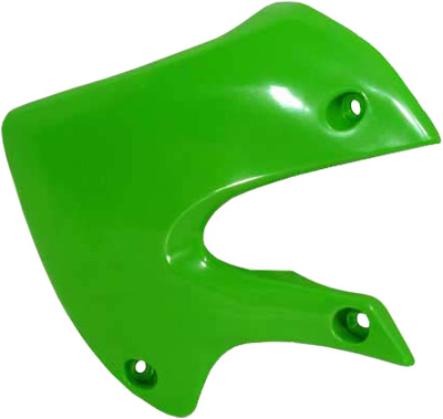 Main image of Acerbis Radiator Shrouds (Green) KX65