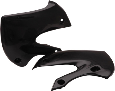 Main image of Acerbis Radiator Shrouds (Black) KX65