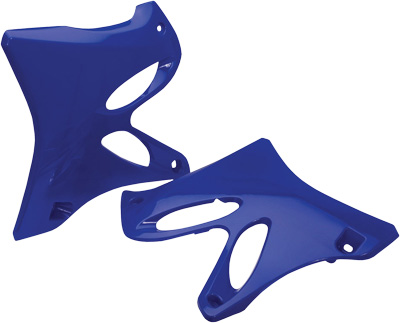 Main image of Acerbis Radiator Shrouds (Blue) YZ125/250 02-14