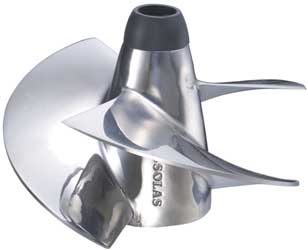 Main image of Solas Dynafly Impeller 9/13 Yamaha 155mm 1049cc