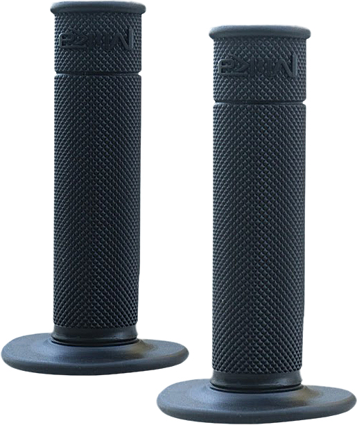 Main image of Mika Metals 50/50 Waffle Grips (Black)