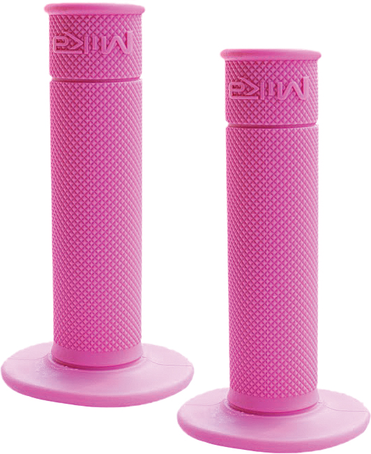 Main image of Mika Metals 50/50 Waffle Grips (Pink)