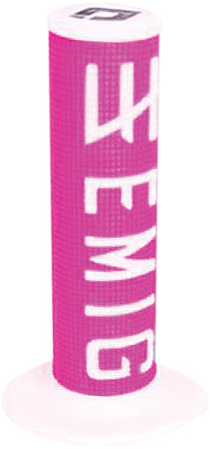 Main image of Odi Emig V2 Lock-on Grips 2-stroke (Pink/White)