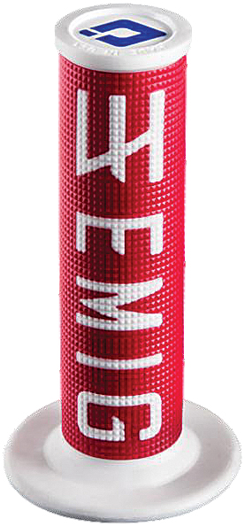 Main image of Odi Emig V2 Lock-on Grips 2-stroke (Red/White)