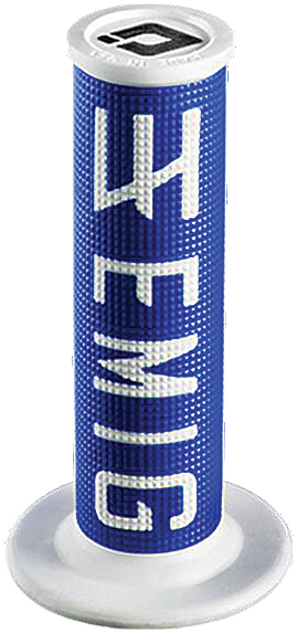 Main image of Odi Emig V2 Lock-on Grips 2-stroke (Blue/White)