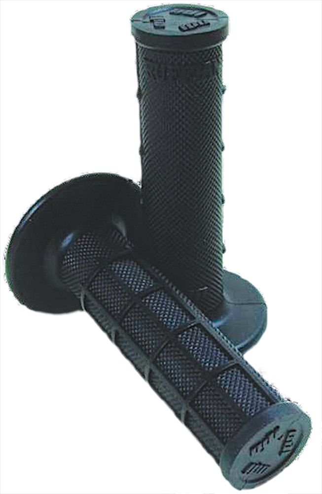 Main image of Odi Ruffian Half Waffle Grips (Black)