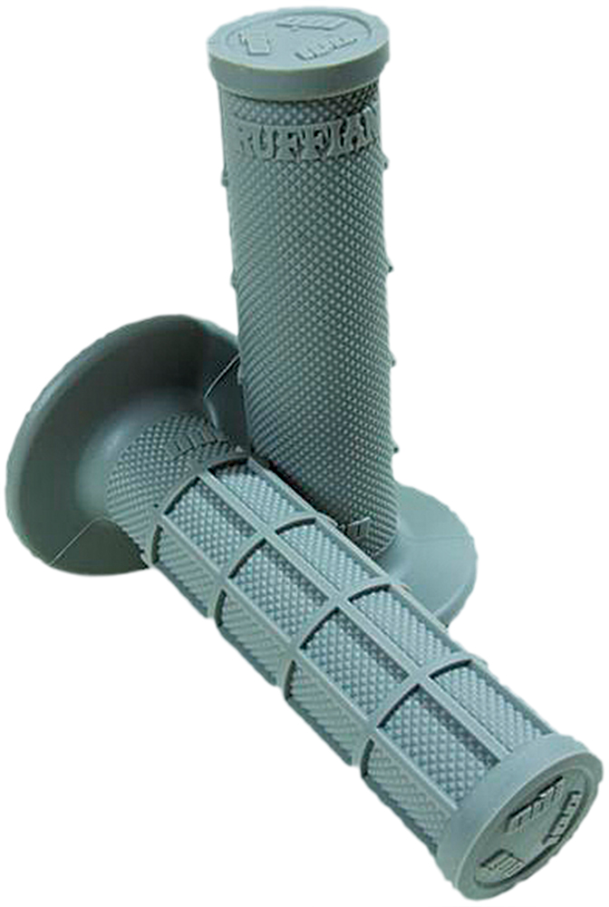 Main image of Odi Ruffian Half Waffle Grips (Grey)