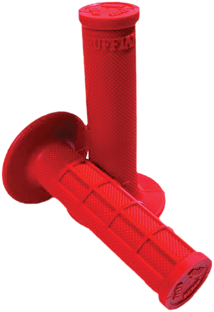 Main image of Odi Ruffian Half Waffle Grips (Red)