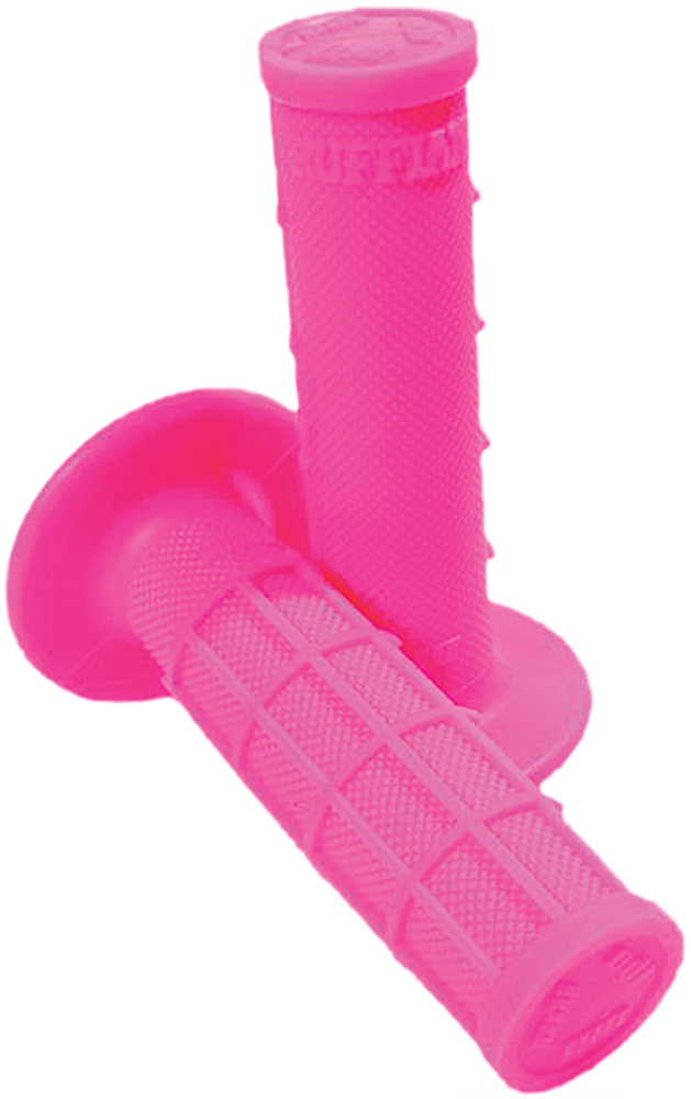 Main image of Odi Ruffian Half Waffle Grips (Pink)