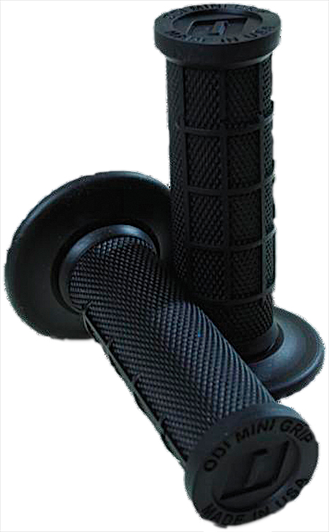 Main image of ODI Mini Mx Half Waffle Grips (Black)