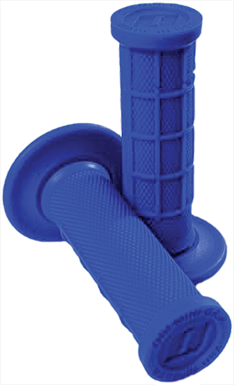 Main image of ODI Mini Mx Half Waffle Grips (Blue)