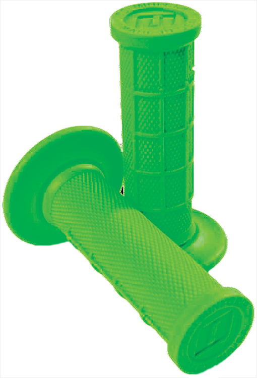 ODI Mini Mx Half Waffle Grips (Green)