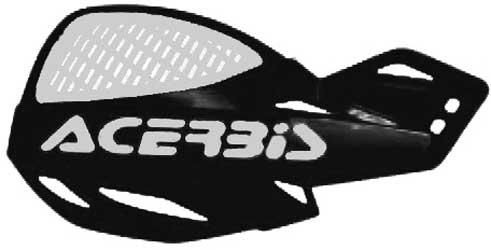 Main image of Acerbis Uniko Vented Handguards (Black)