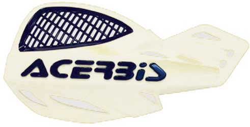 Main image of Acerbis Uniko Vented Handguards (White)