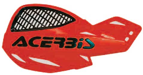 Main image of Acerbis Uniko Vented Handguards (Red)