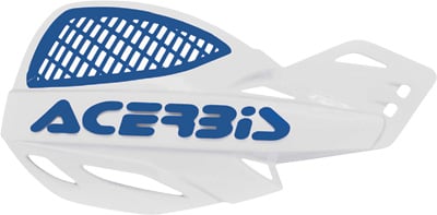 Main image of Acerbis Uniko Vented Handguards (White/Blue)