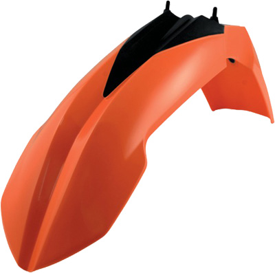 Main image of Acerbis Front Fender (Orange) KTM 07-12