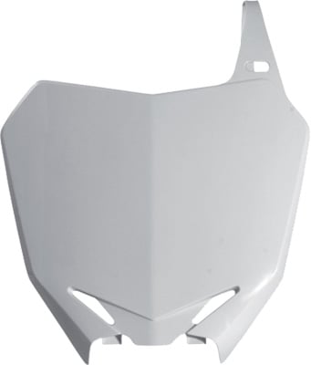 Main image of Acerbis Front Number Plate (White) RMZ 08-17