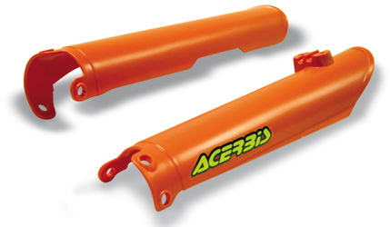 Main image of Acerbis Fork Cover Set (Orange) KTM 00-07