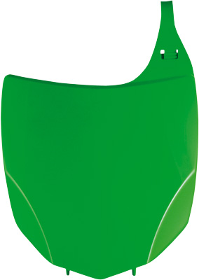 Main image of Acerbis Front Number Plate (Green) KX250/450F 09-12